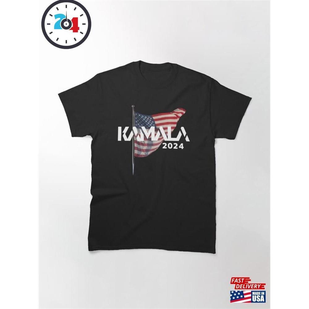 Harris For President Campaign Classic T-Shirt Unisex - Picture 1 of 4